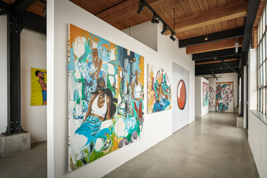 画廊 90220丨美国洛杉矶丨Gensler-24