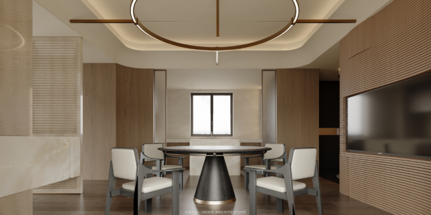 力高質造 海博熙泰 曲线之美丨中国潮州丨LECOO力高質造-25