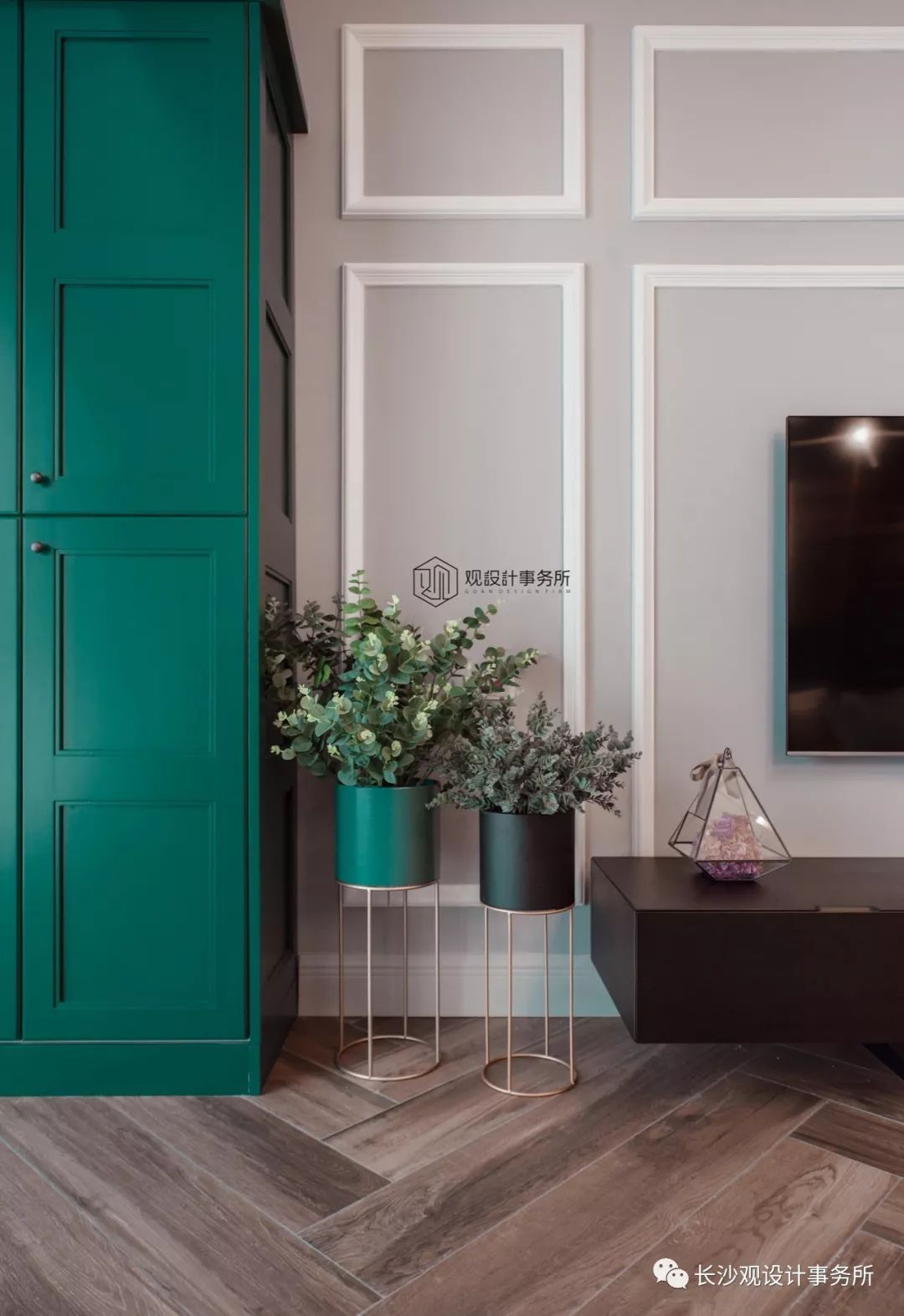 复古绿丝绒，摩登与怀旧共生-65