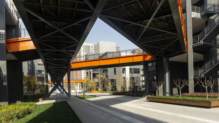 北京机器人产业的技术园区丨中国北京丨恰克图伙伴公司-37