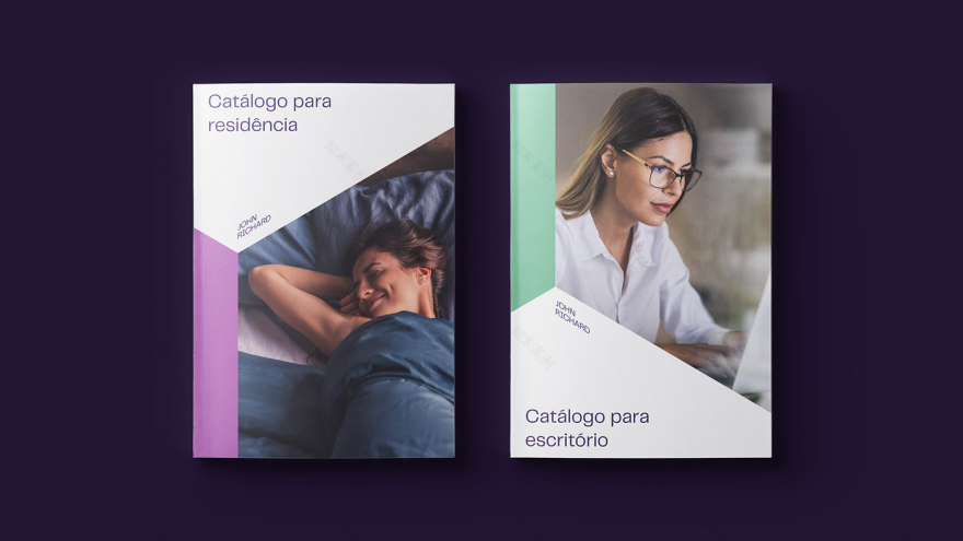 灵魂家具租赁领军者——John Richard 三维视觉形象设计-16