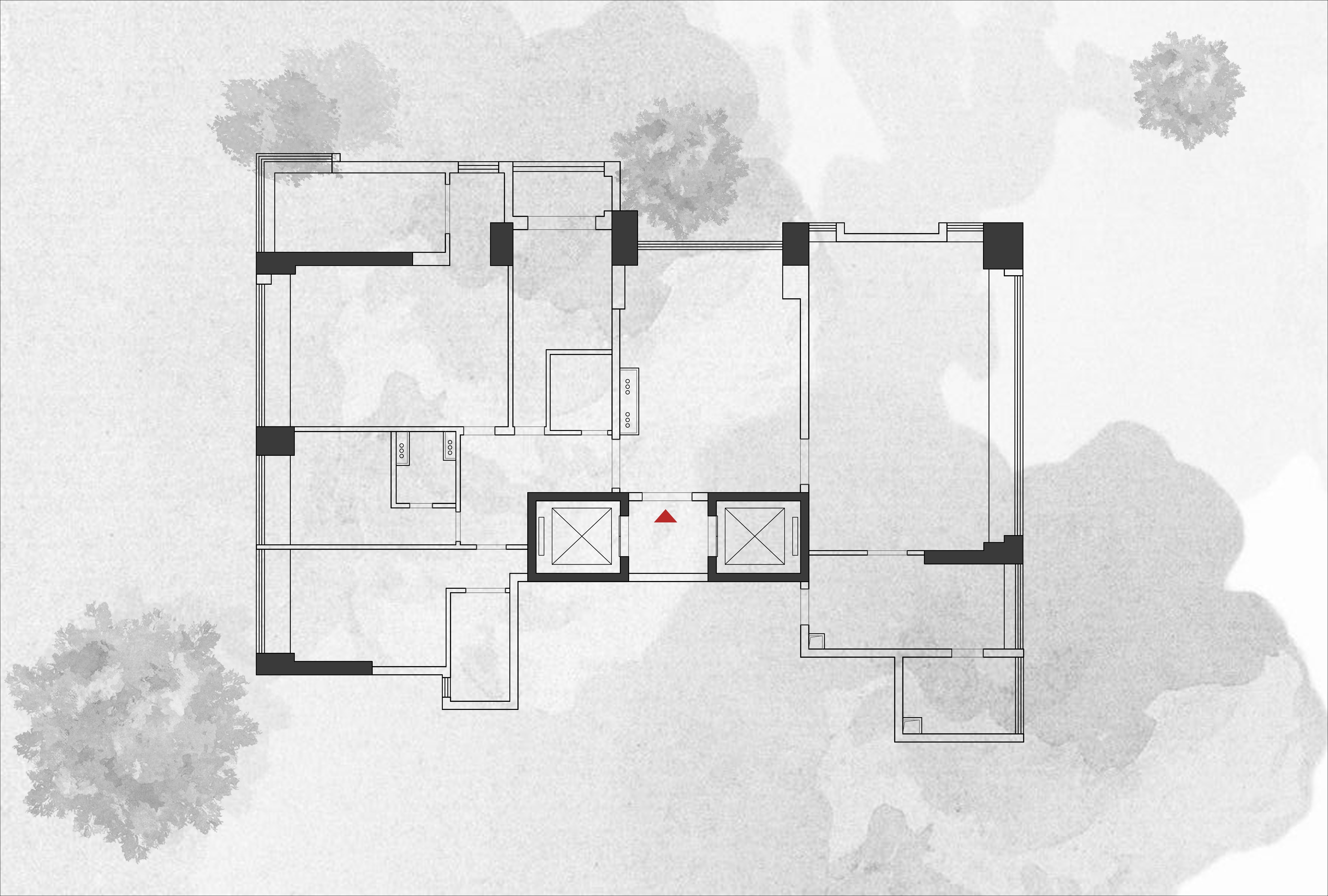 中心天元丨中国深圳丨深圳余间设计有限公司-46