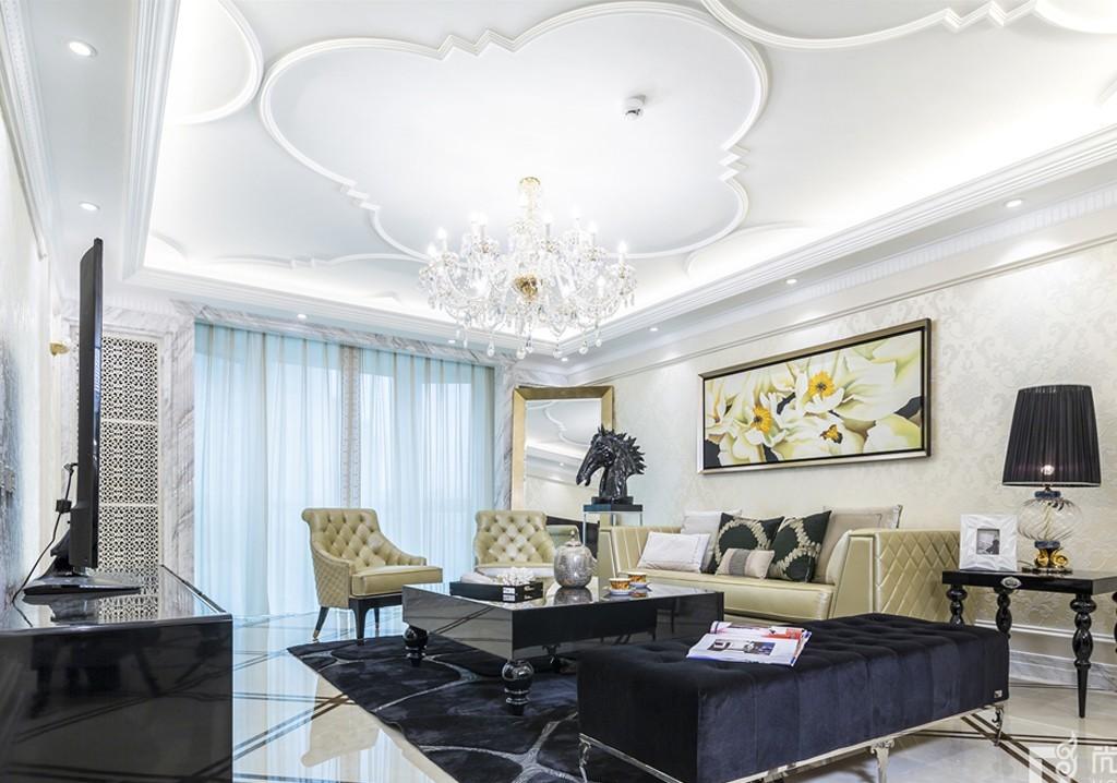 
冠城园新古典风格装修设计实景 -1