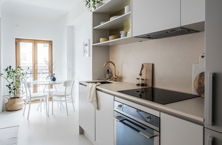 斯德哥尔摩 37 平米温馨小窝-14