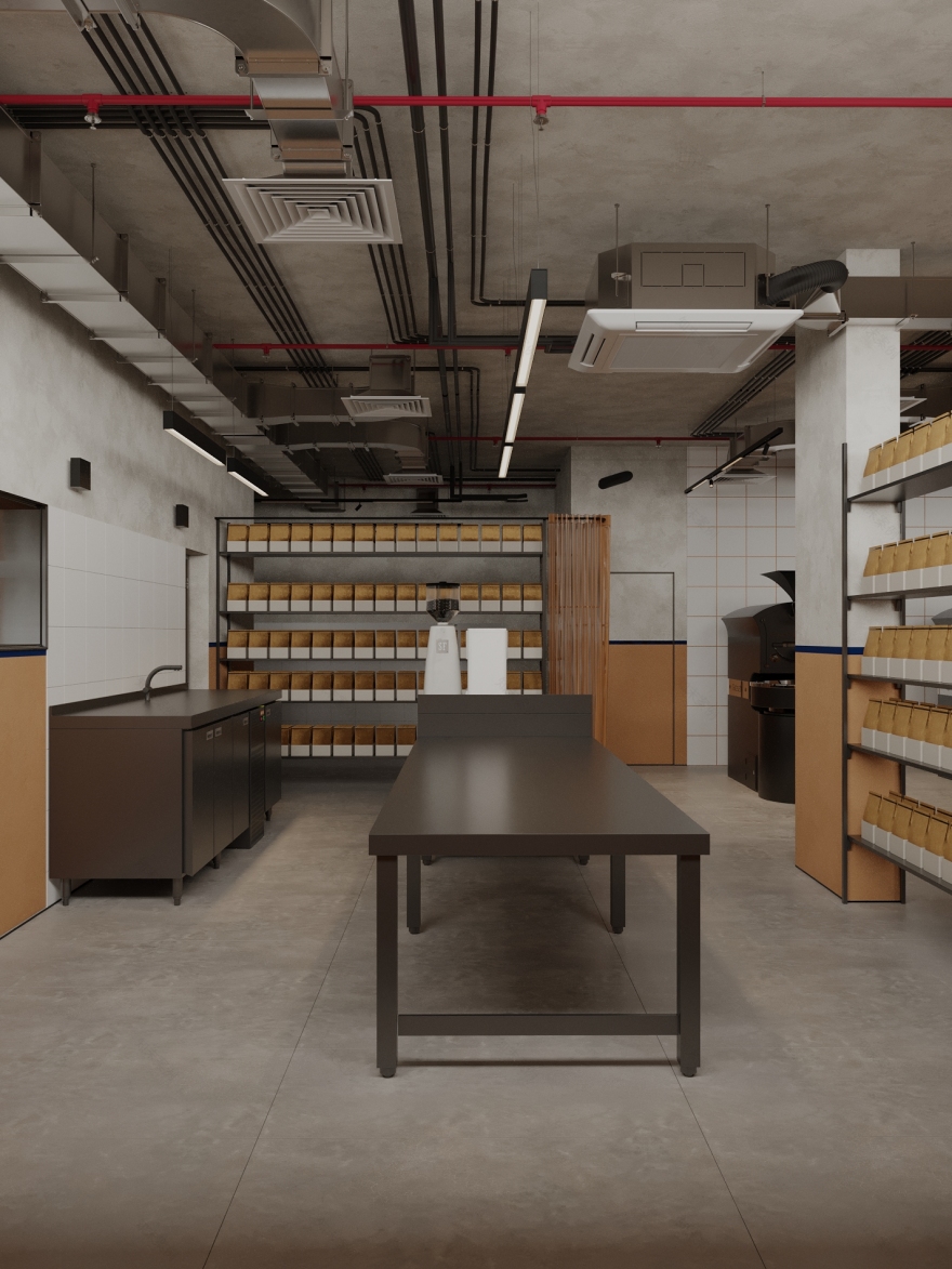 KLAS咖啡馆与烘焙坊丨沙特阿拉伯利雅得丨Olesia Zhuk-28