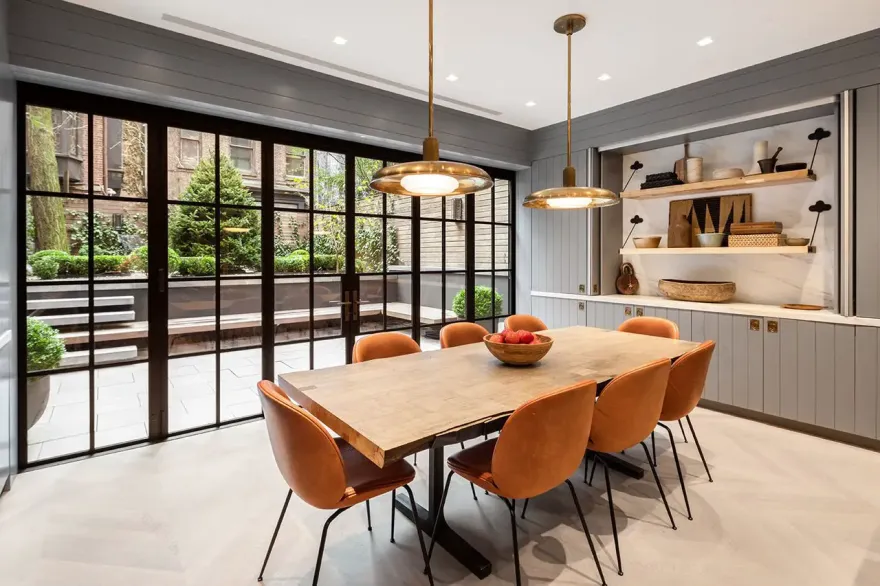 纽约格林威治村 19 世纪典型意式别墅大翻新-4