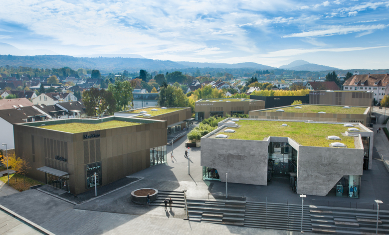 Outletcity Metzingen 旗舰奥特莱斯丨德国丨blocher partners-0