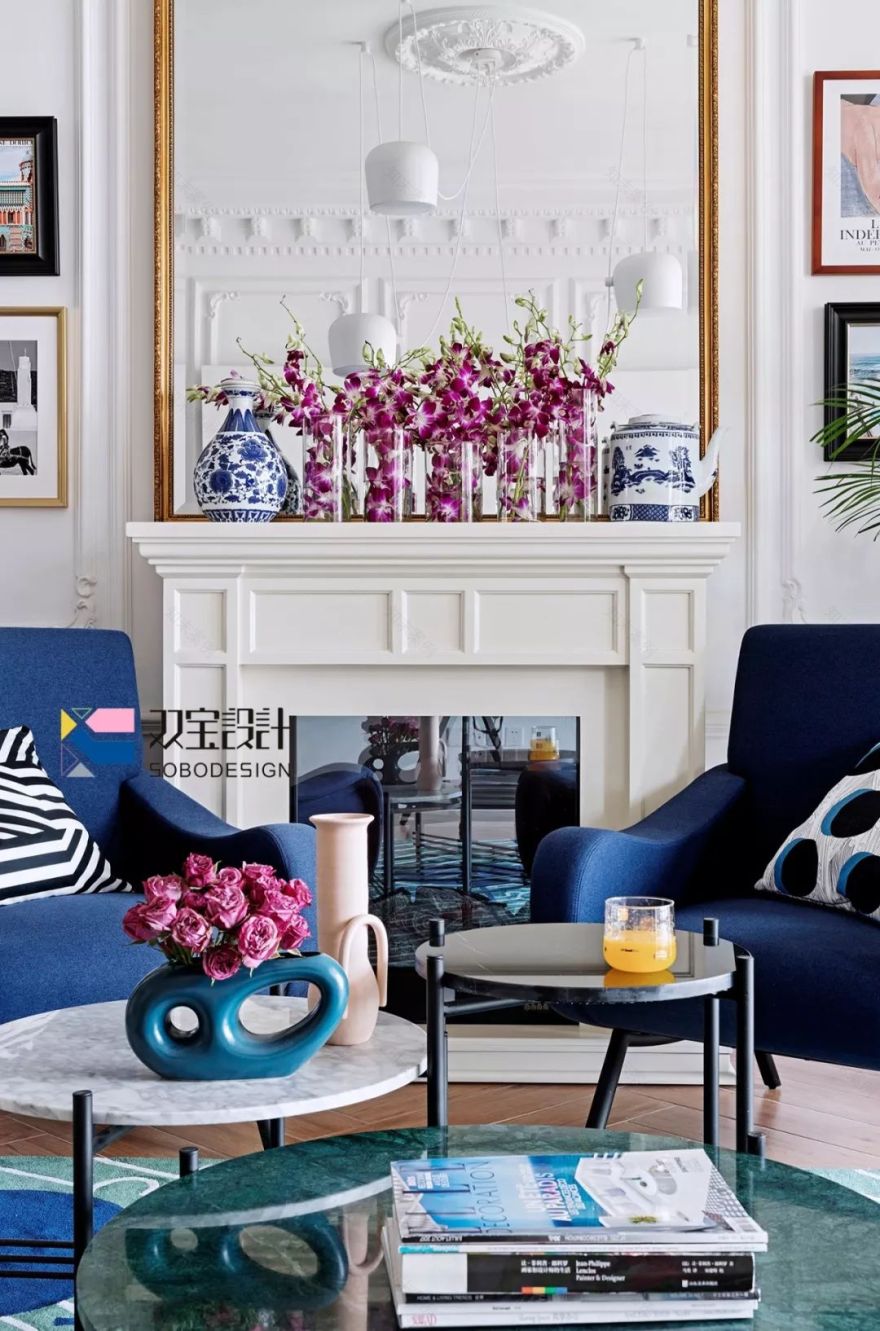 依山郡法式风格设计,打造浪漫空间-41