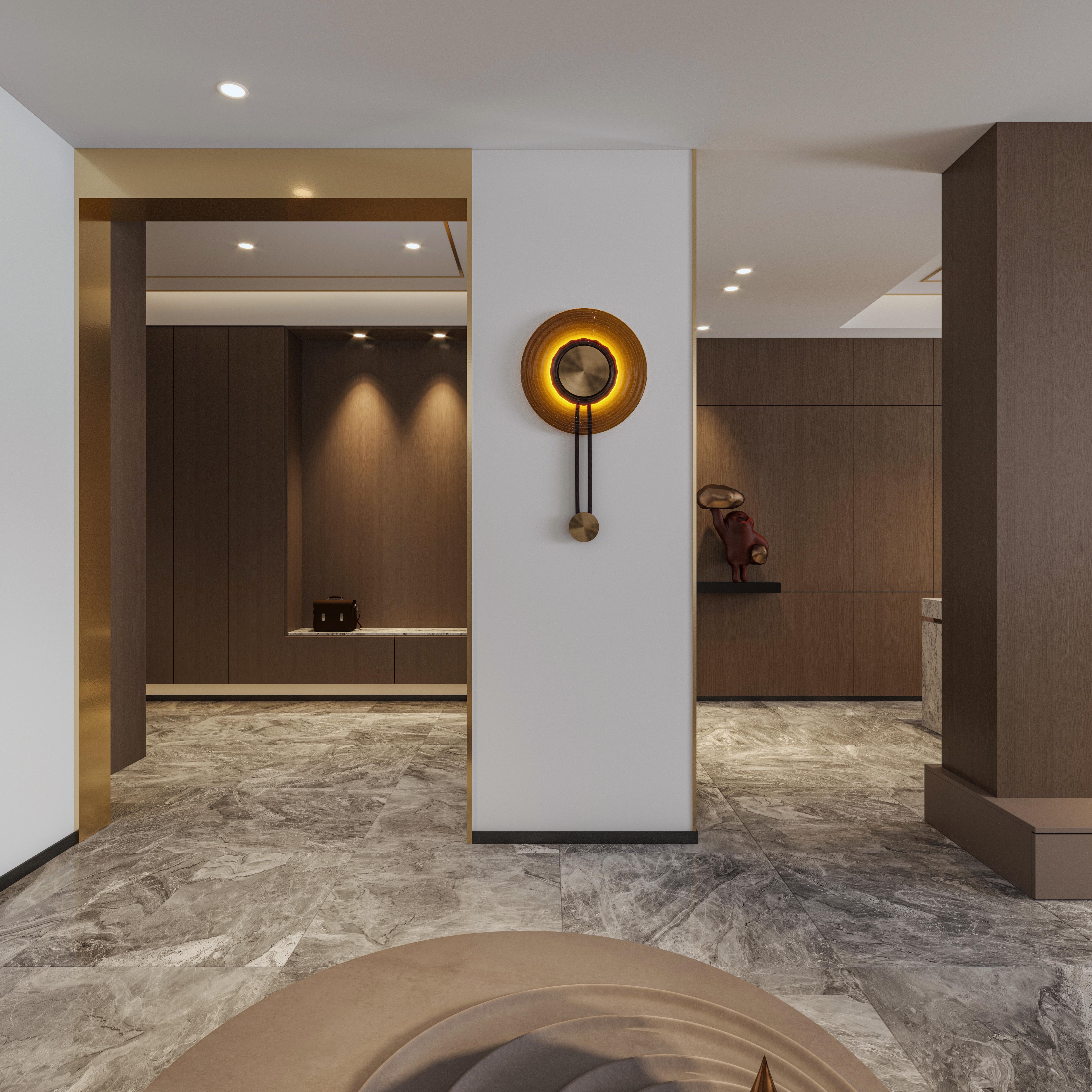 现代轻奢 · 成都雅居乐住宅设计丨中国成都丨象外建筑设计-27