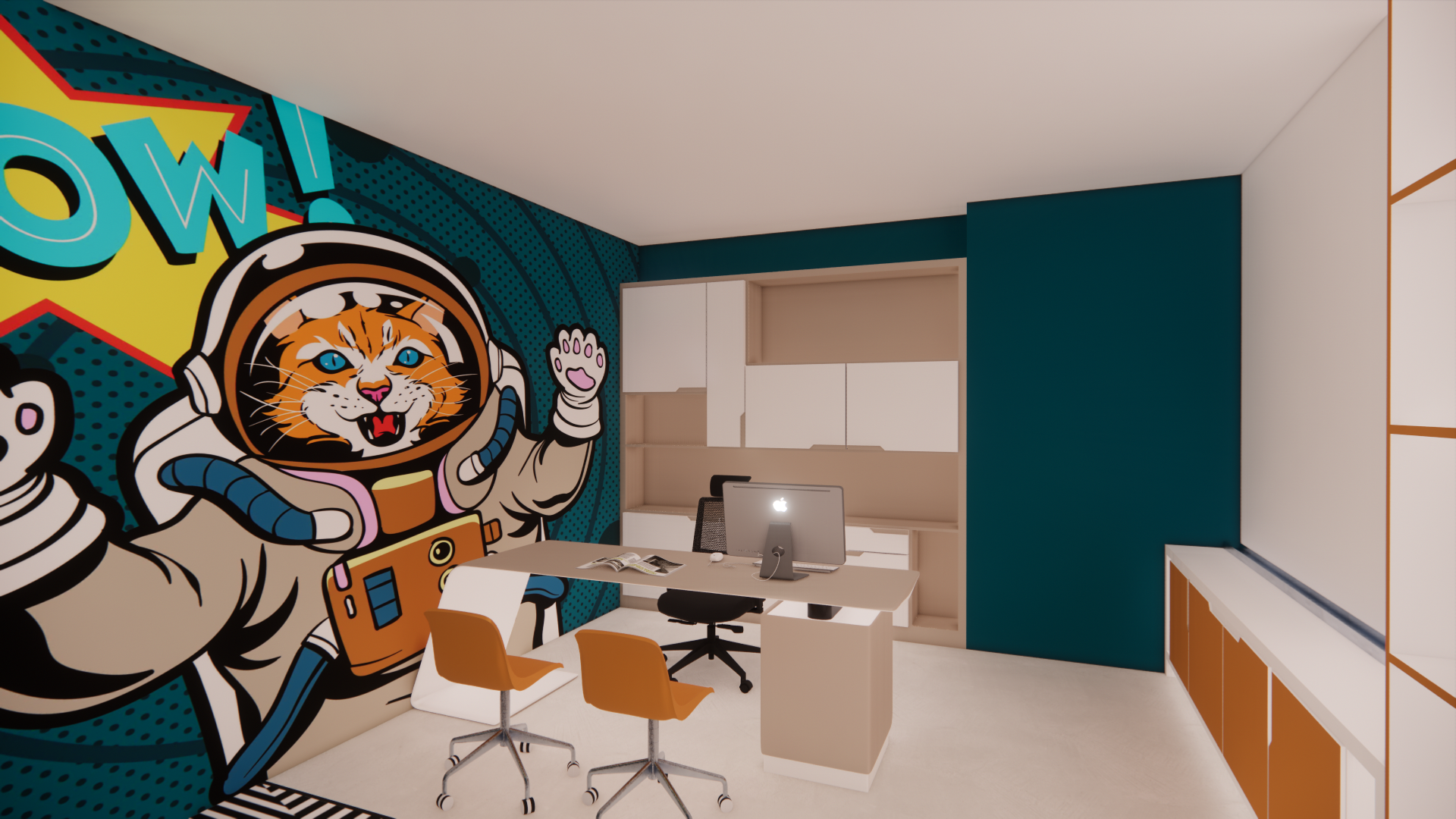 Perancangan Kantor Agate Game Developer-13