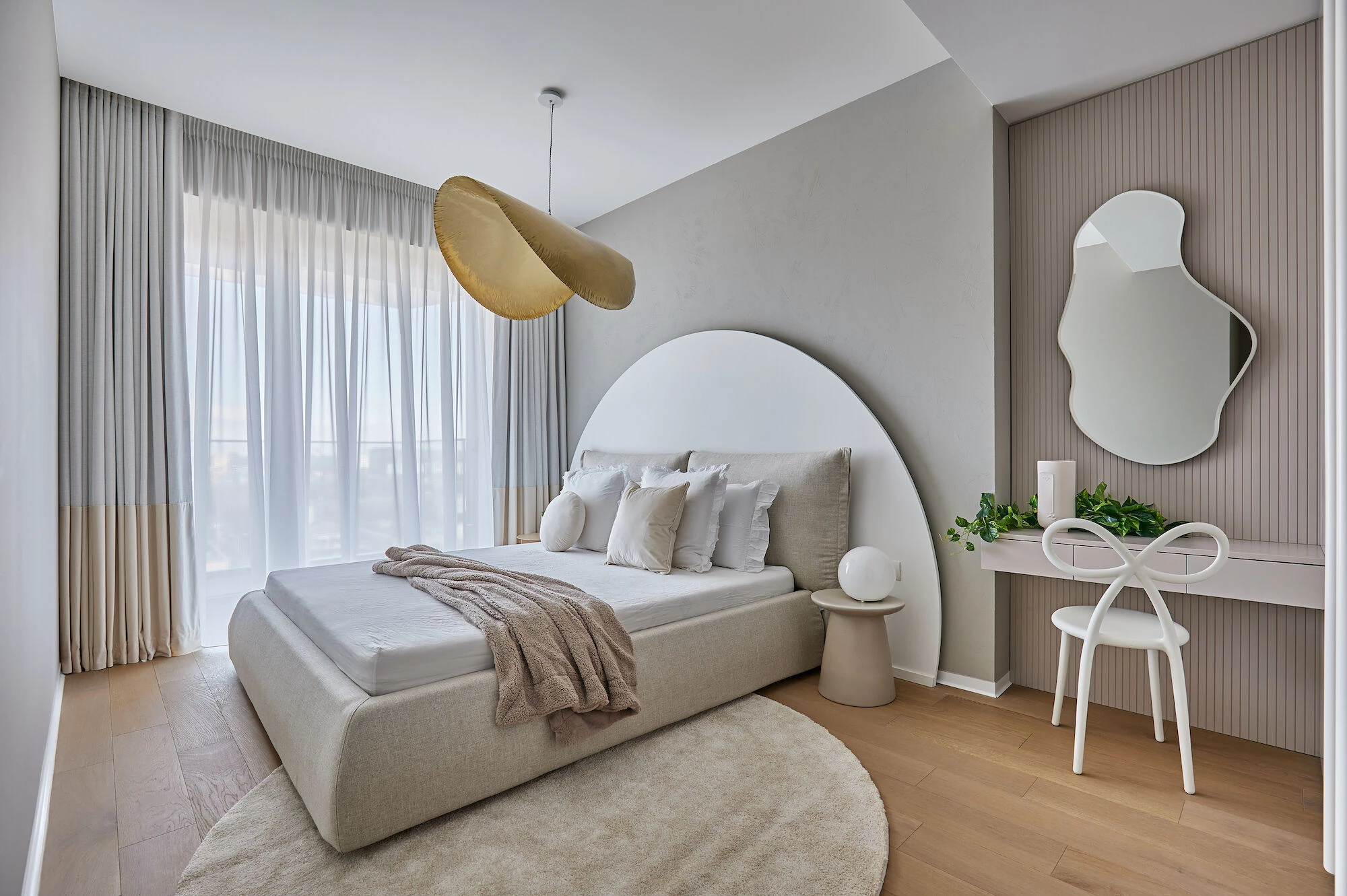 沙之影 · 宁静城市公寓设计丨罗马尼亚布加勒斯特丨杜夫室内设计团队-5
