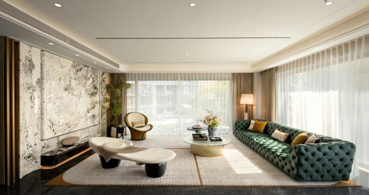 众睦设计 · 福州建发紫宸269㎡样板间丨中国福州-6