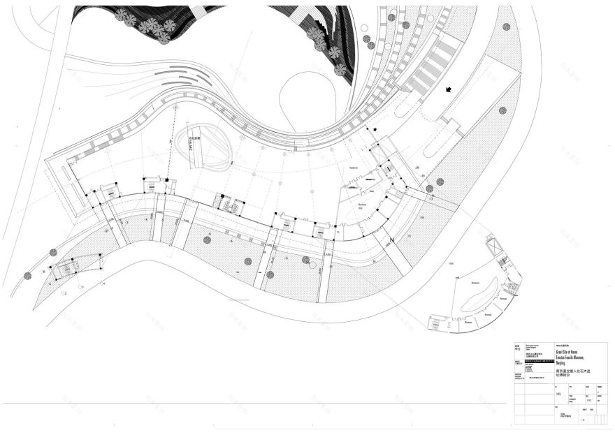 南京方山唐山国家地质公园博物馆 · Odile Decq-46