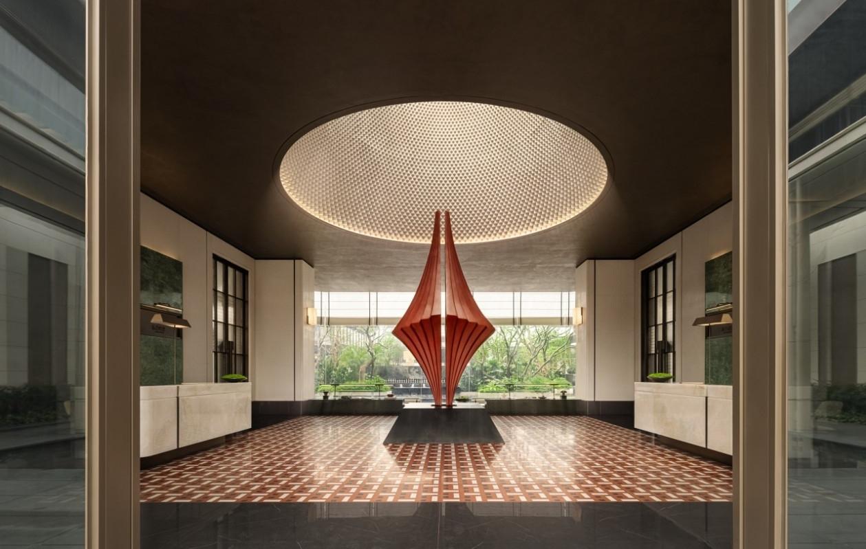 万科 · 武汉东合映象丨中国武汉丨LYZD李益中设计-8