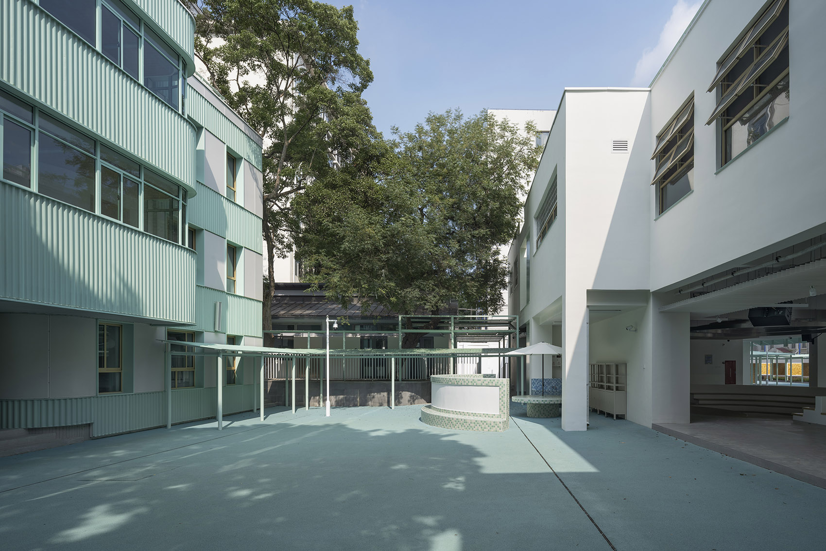 南京大学幼儿园改造丨中国南京丨南京大学建筑规划设计研究院有限公司间架工作室-84