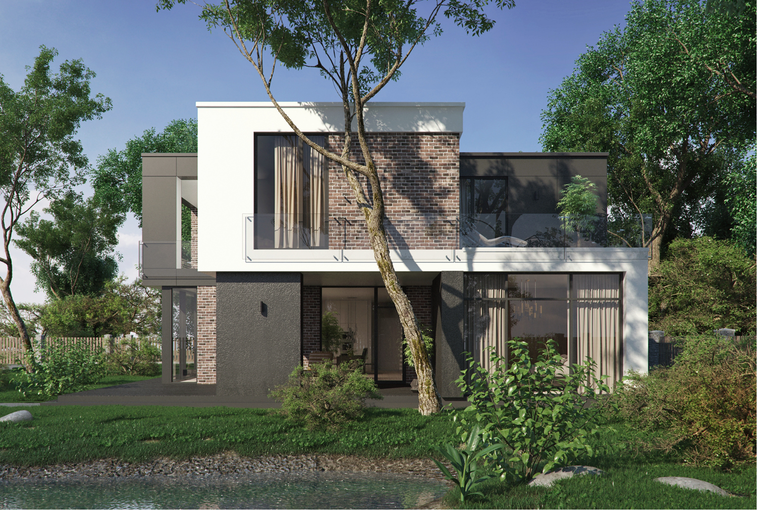 Country house in the village of Borki Alexandra Fedorova-4