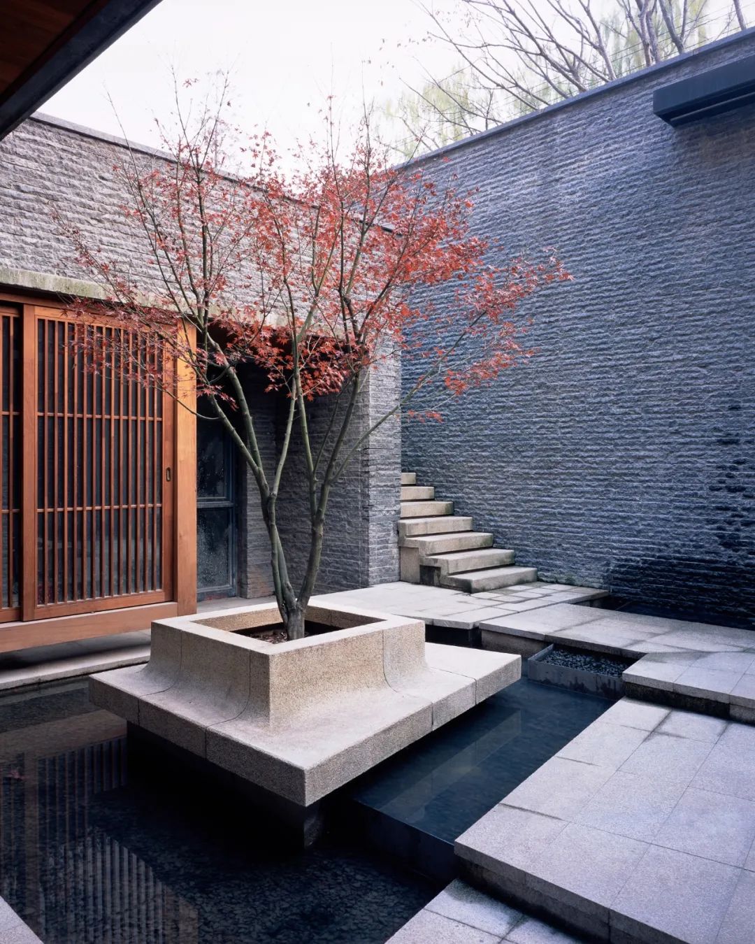 《空·庭》禅意空间丨中国宁波丨七月合作社-85