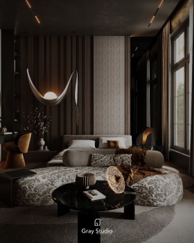 主卧设计项目丨英国丨Gray Studio
