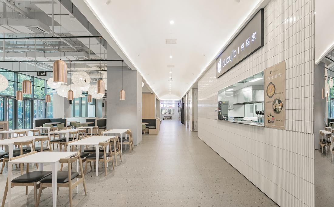 MI Eatery Museum 小米总部美食博物馆 员工食堂丨中国北京丨UNFOLDESIGN 聿几空间-16