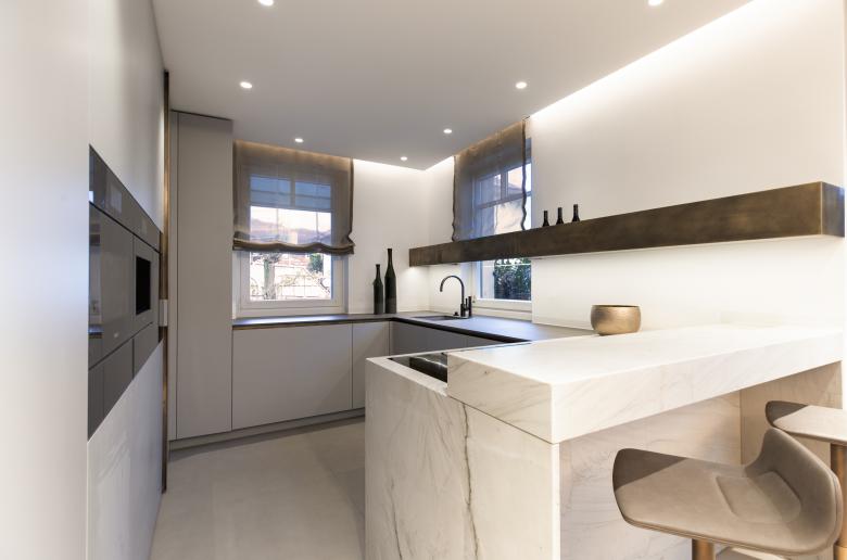 Marcel EBERHARTER | Architecture, Interior Architecture & Overall Furnishing丨Stadtvilla丨奥地利-1