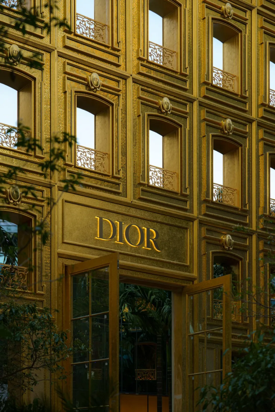 Dior 快闪店「黄金屋」丨泰国曼谷丨Dior 视觉营销创意总监 Luca Albero-20