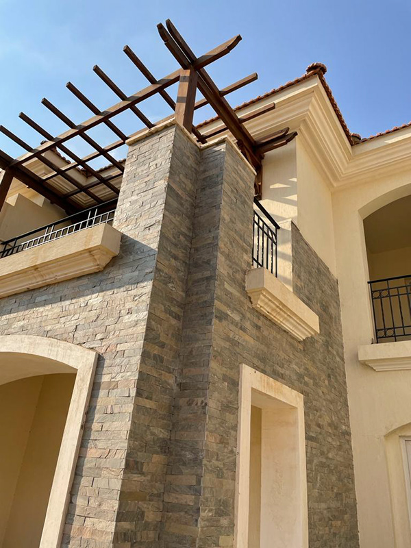 Backyard Garden（新首都）别墅后院花园丨埃及丨laarte.ae-28