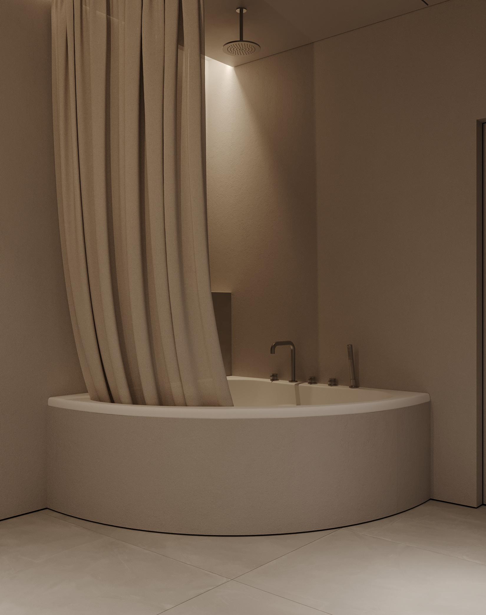 ЖК:Александровский 公寓室内设计项目丨俄罗斯车里雅宾斯克丨Ananev Architects-89