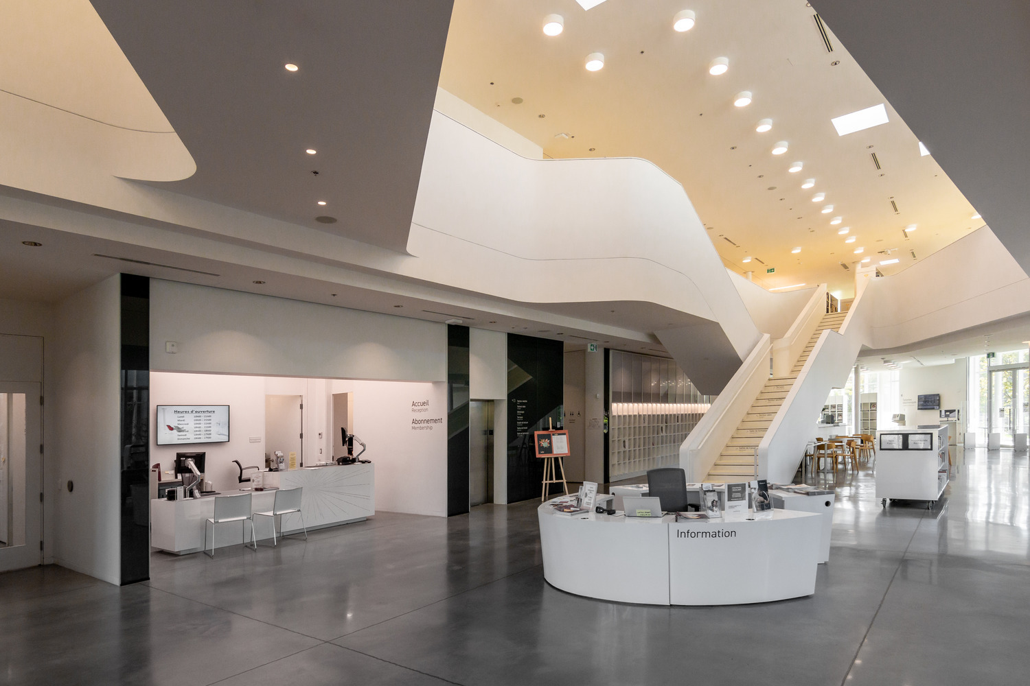 Pierrefonds 公共图书馆丨加拿大蒙特利尔丨Chevalier Morales Architectes,DMA-40