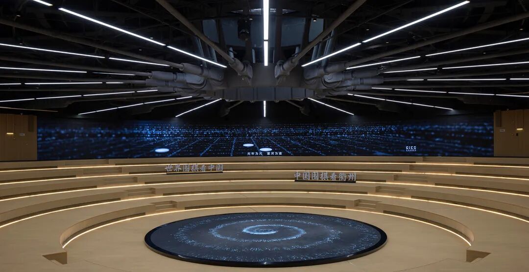 烂柯世界围棋文化展示馆丨中国衢州丨同济大学建筑设计研究院（集团）有限公司建筑设计四院-28