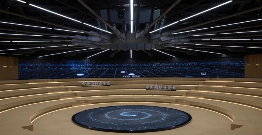 烂柯世界围棋文化展示馆丨中国衢州丨同济大学建筑设计研究院(集团)有限公司建筑设计四院-28