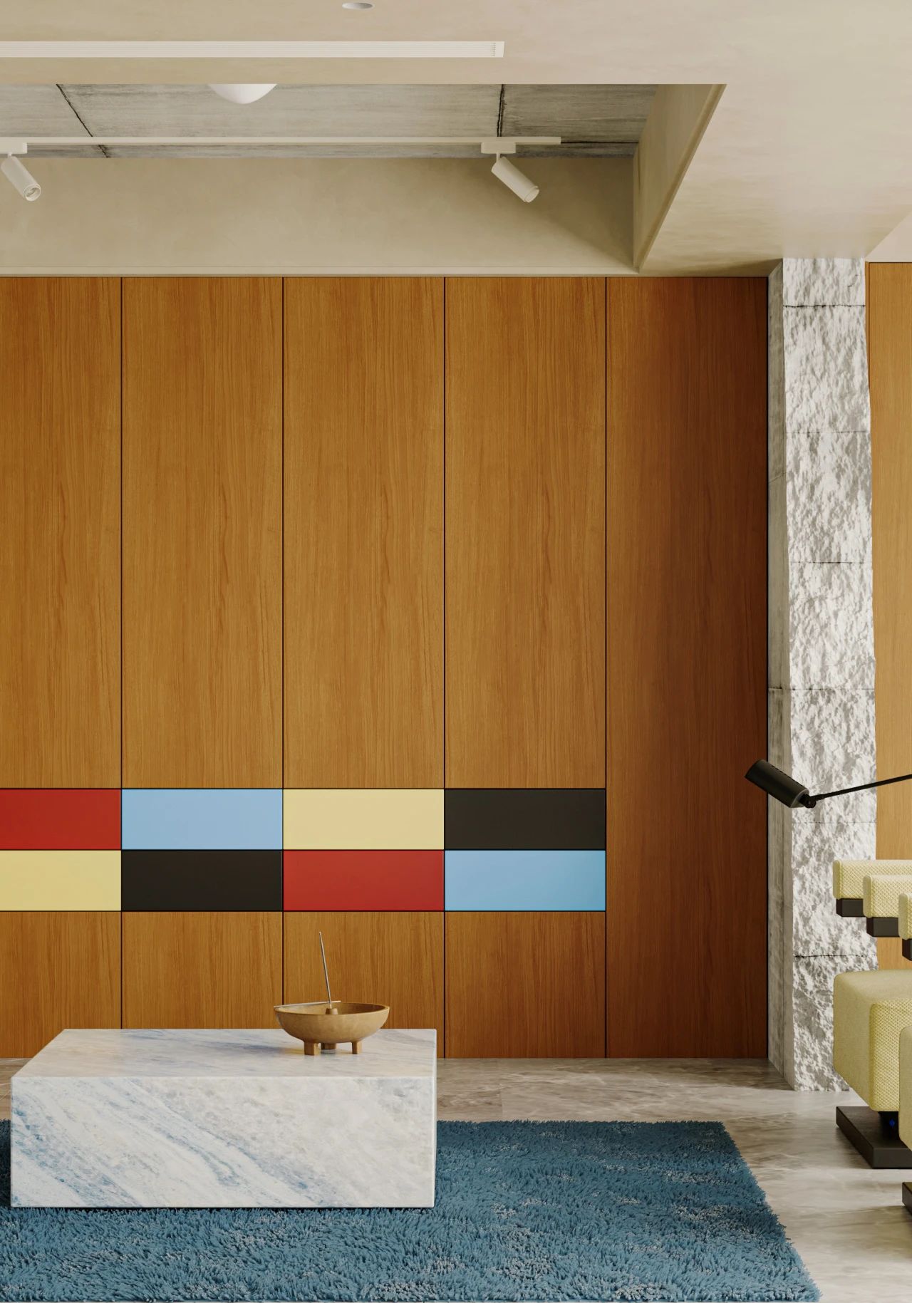 满院东风 · 浙江杭州时髦精的家丨中国杭州丨為设计-32