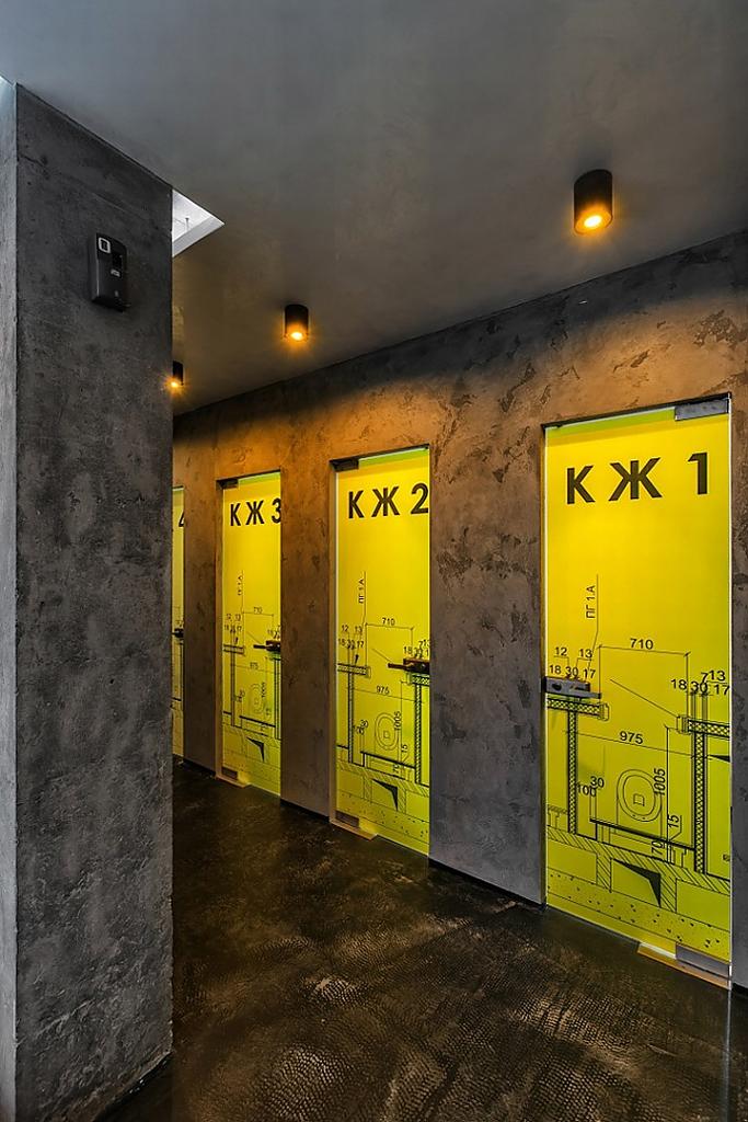 CONCRETE餐厅酒吧丨乌克兰基辅丨Yunakov设计团队-34