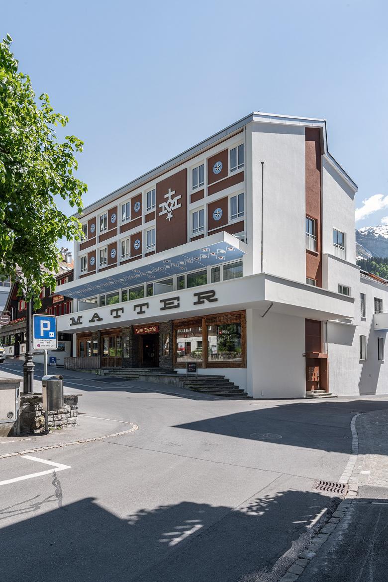 GKS Architekten Generalplaner AG丨Sanierung/Erweiterung Matterhaus丨瑞士-1