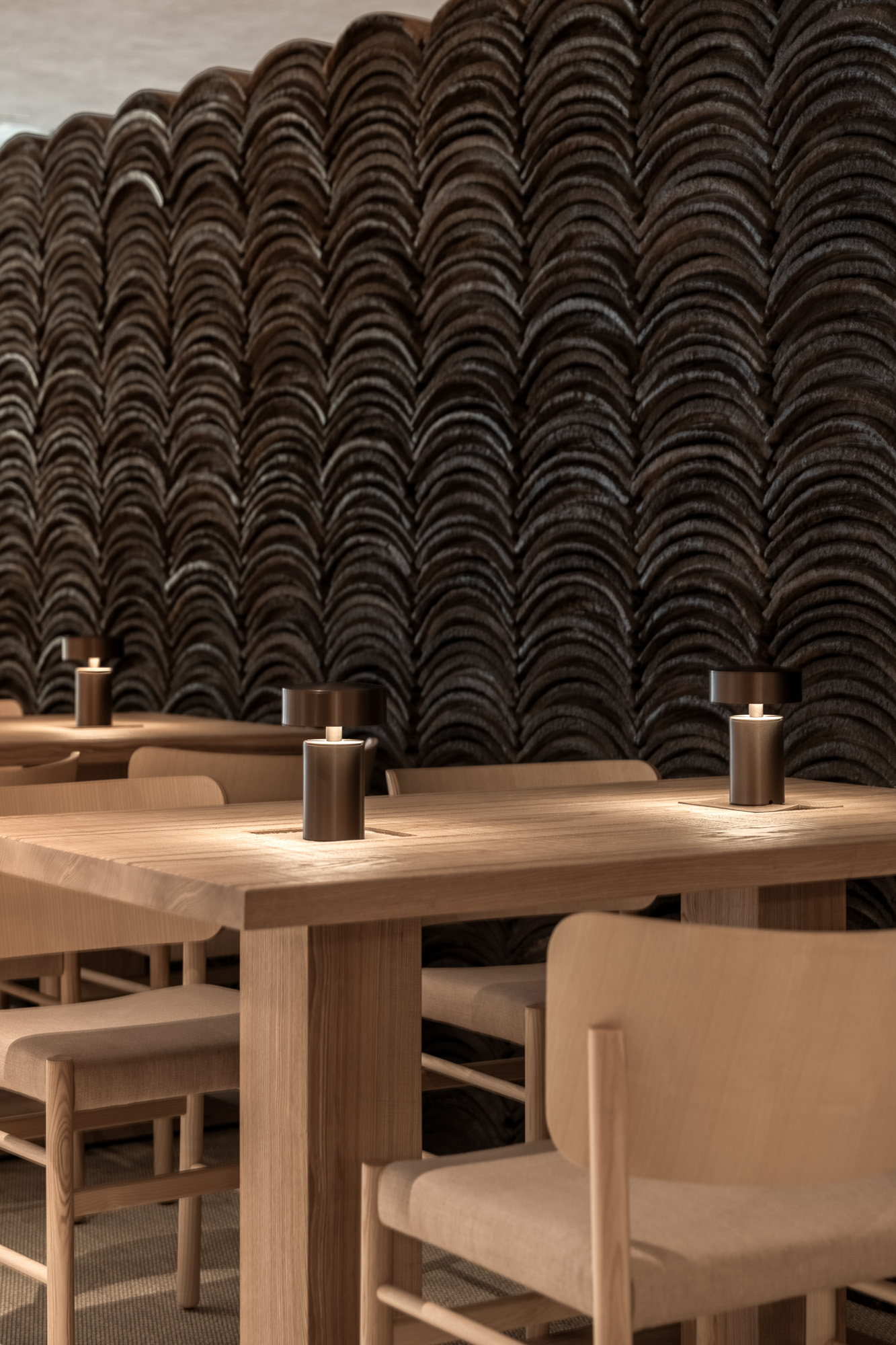 Mountain Residence / Teppan Restaurant-16