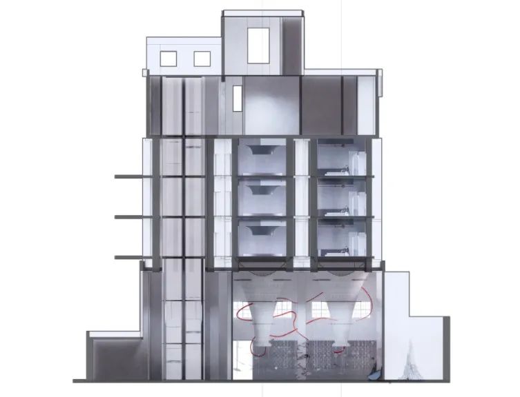 杭钢筒仓酒店丨中国杭州丨观町创新研究所-54