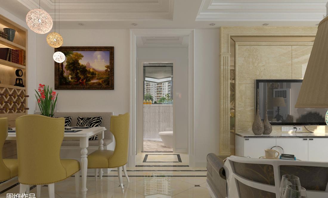 小户型大气设计，尽显空间之美-21