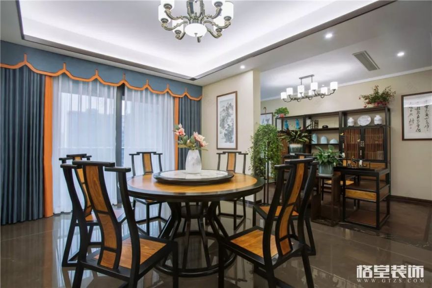 府前 1 号·大平层的新中式智慧-31