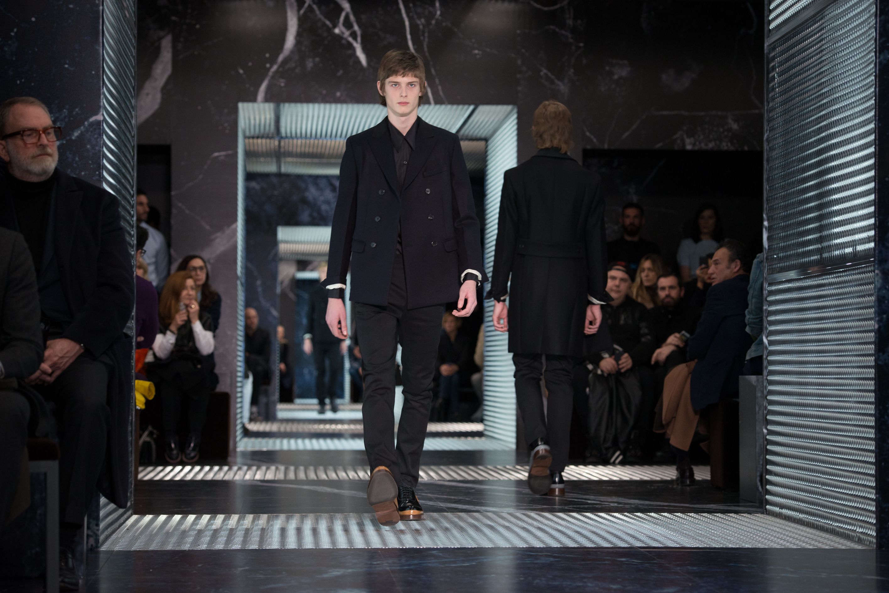 2015 米兰秋冬 Prada 男装秀·无限宫殿-9