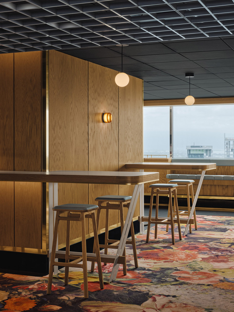 Hiatus餐厅室内设计丨加拿大蒙特利尔丨Sid Lee Architecture事务所-45