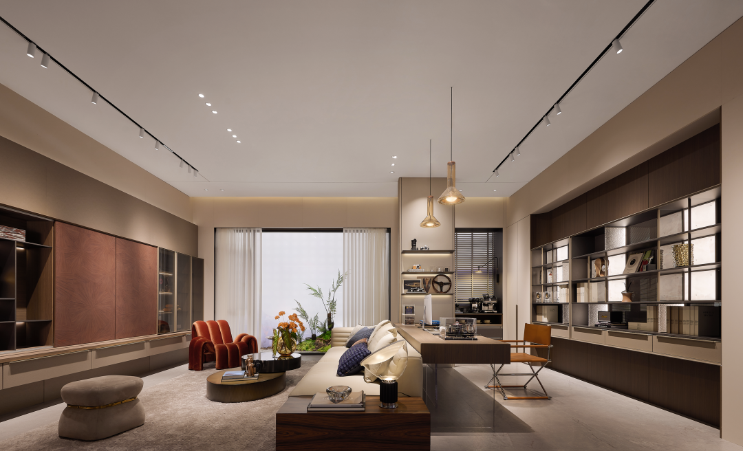 OPLONI·欧铂尼大家居总部展厅丨中国广州丨佛山市拓维室内设计有限公司-39