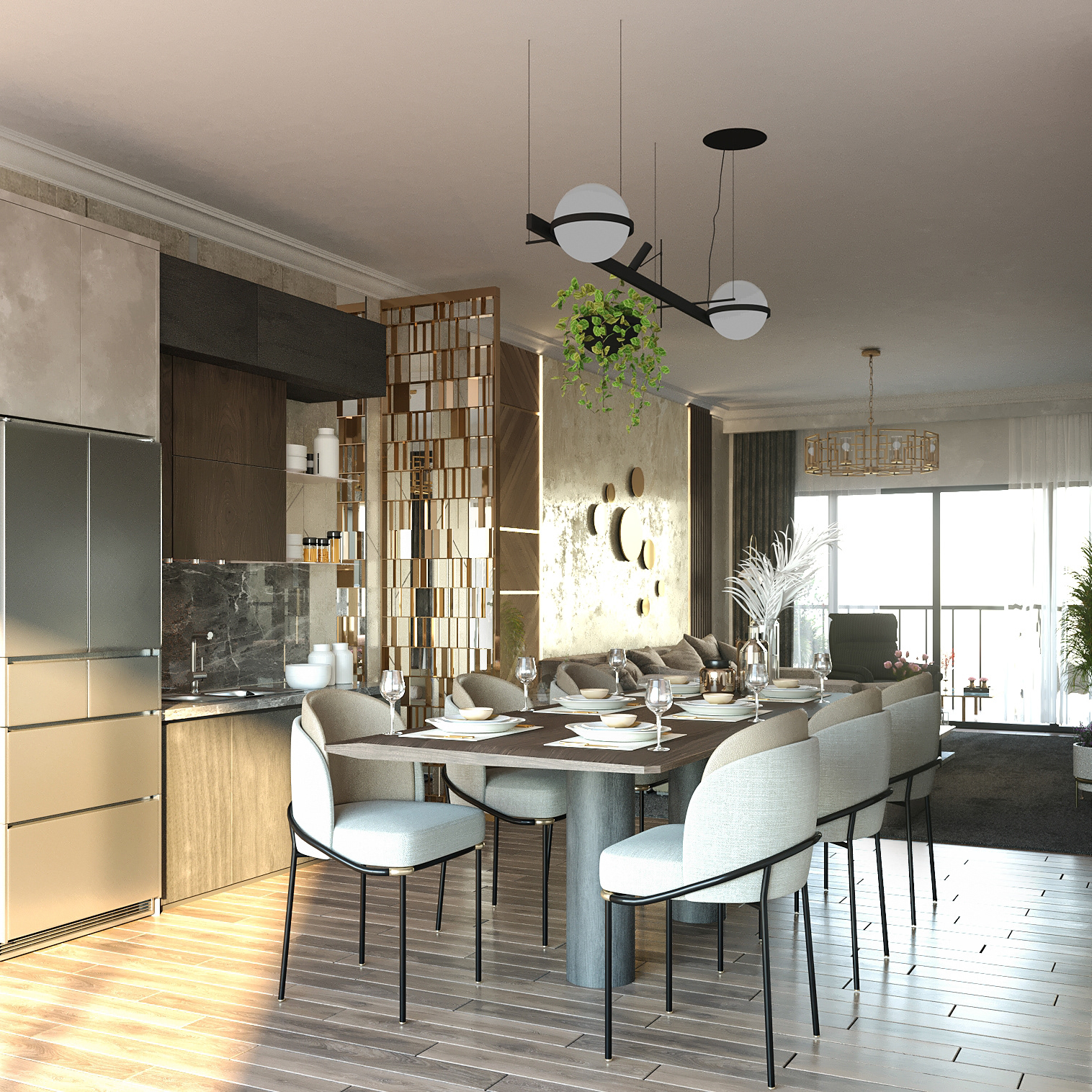 棕榈山别墅室内设计-28