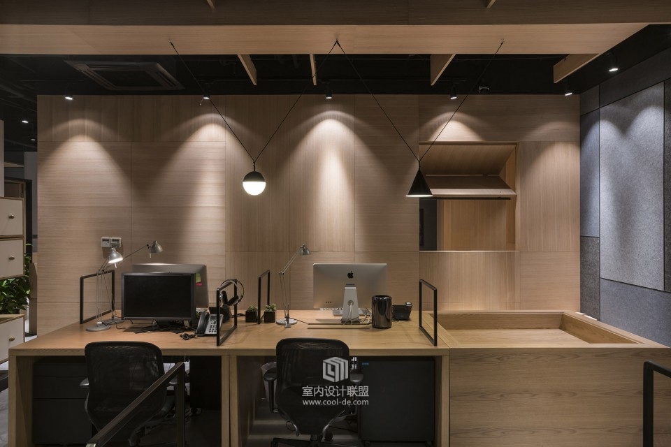 上海的“树”下空间办公室-25