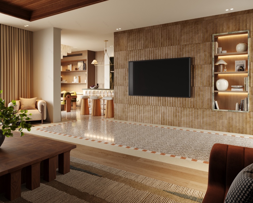 平层丨Alcove Interiors-5