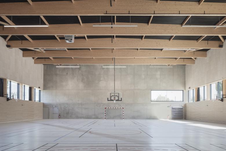 CormeillesenParisis 体育中心丨法国丨Dietrich | Untertrifaller-2