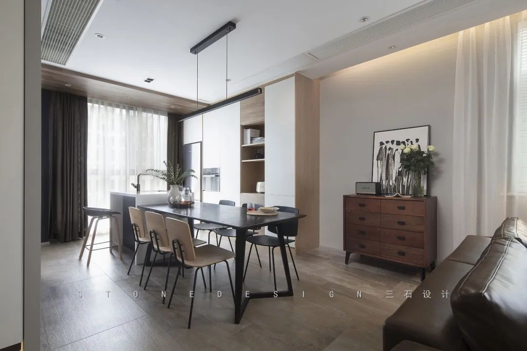 绍兴 125㎡阳光宅，三石设计打造自由生活空间-20