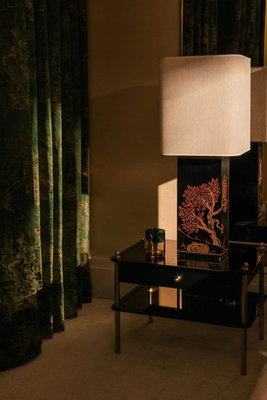 60 Curzon 公寓丨英国伦敦丨Tatjana von Stein-12