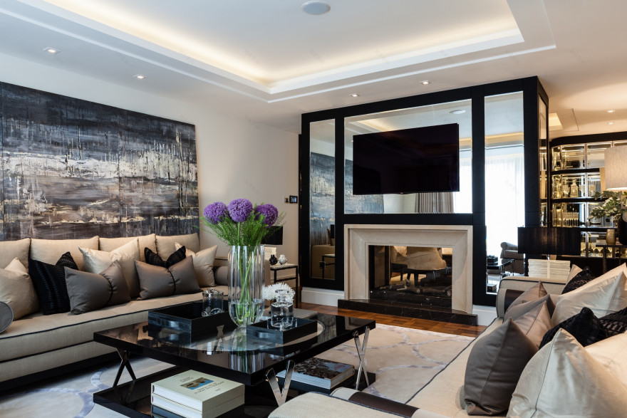 伦敦贝利维亚豪华公寓-8