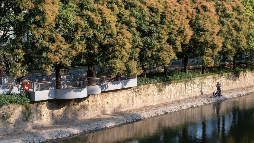 西丽水库排洪渠段绿道丨中国深圳丨同济原作设计工作室-56