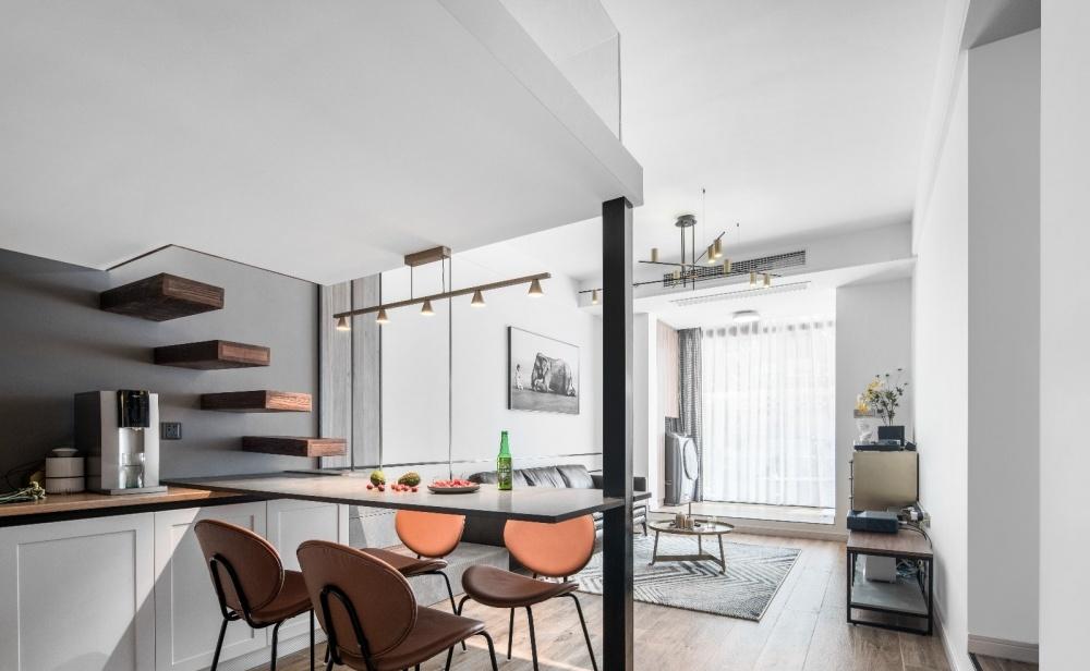 现代简约风家居，打造浪漫老上海情调-4