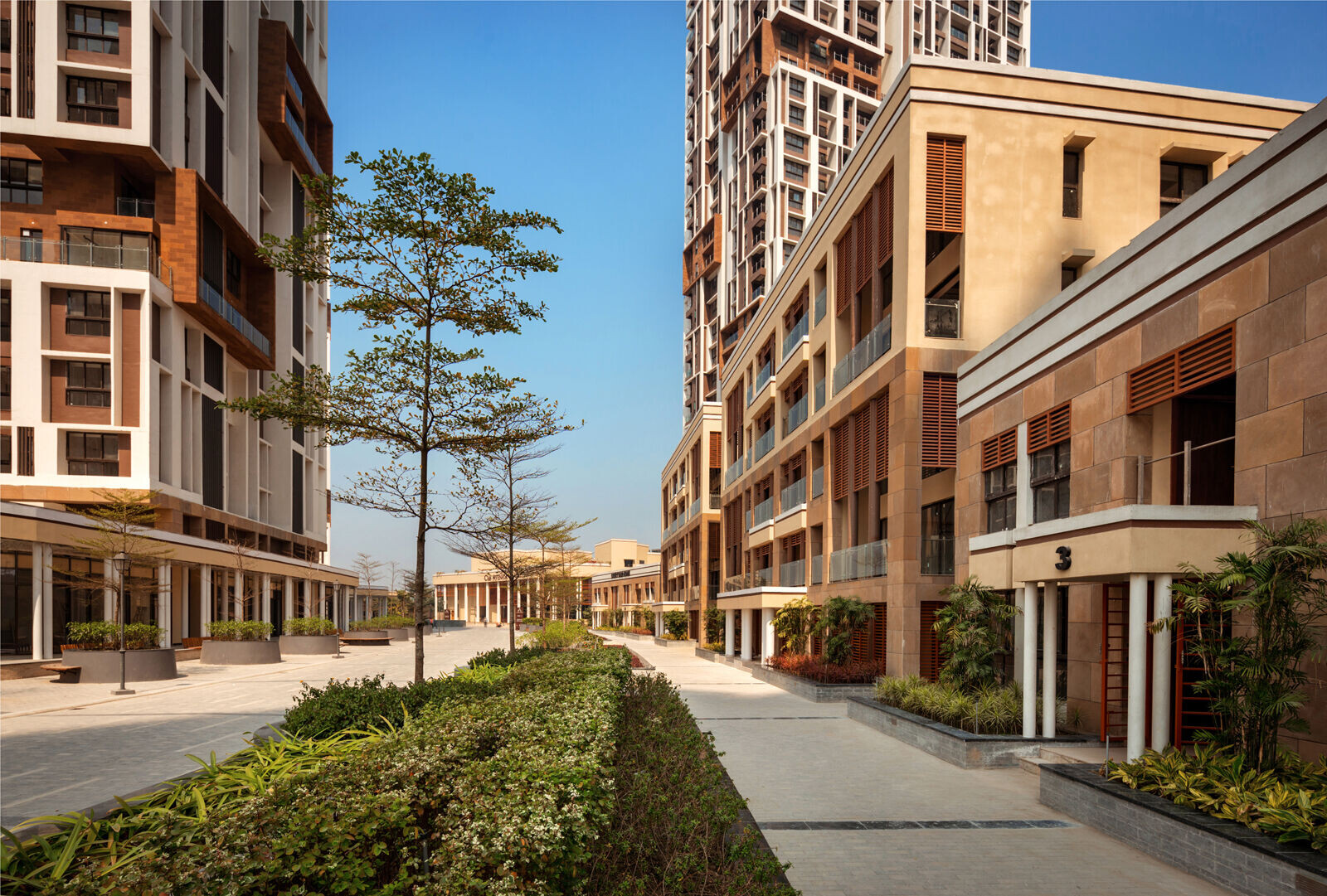 印度塔塔住房“Avenida”丨印度加尔各答丨Edifice Consultants Pvt. Ltd-17